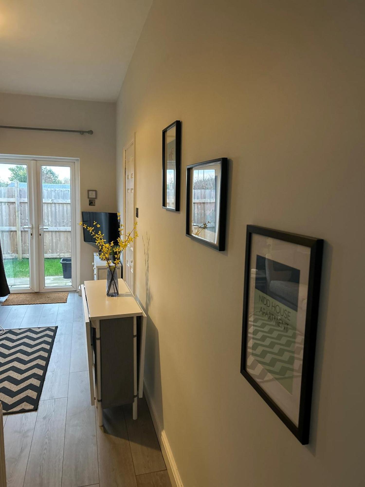 Nidd House Apartment Harrogate Eksteriør billede